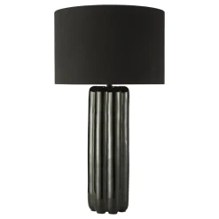 Hebron Black Table Lamp