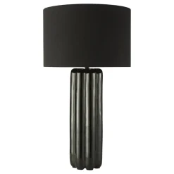 Hebron Black Table Lamp