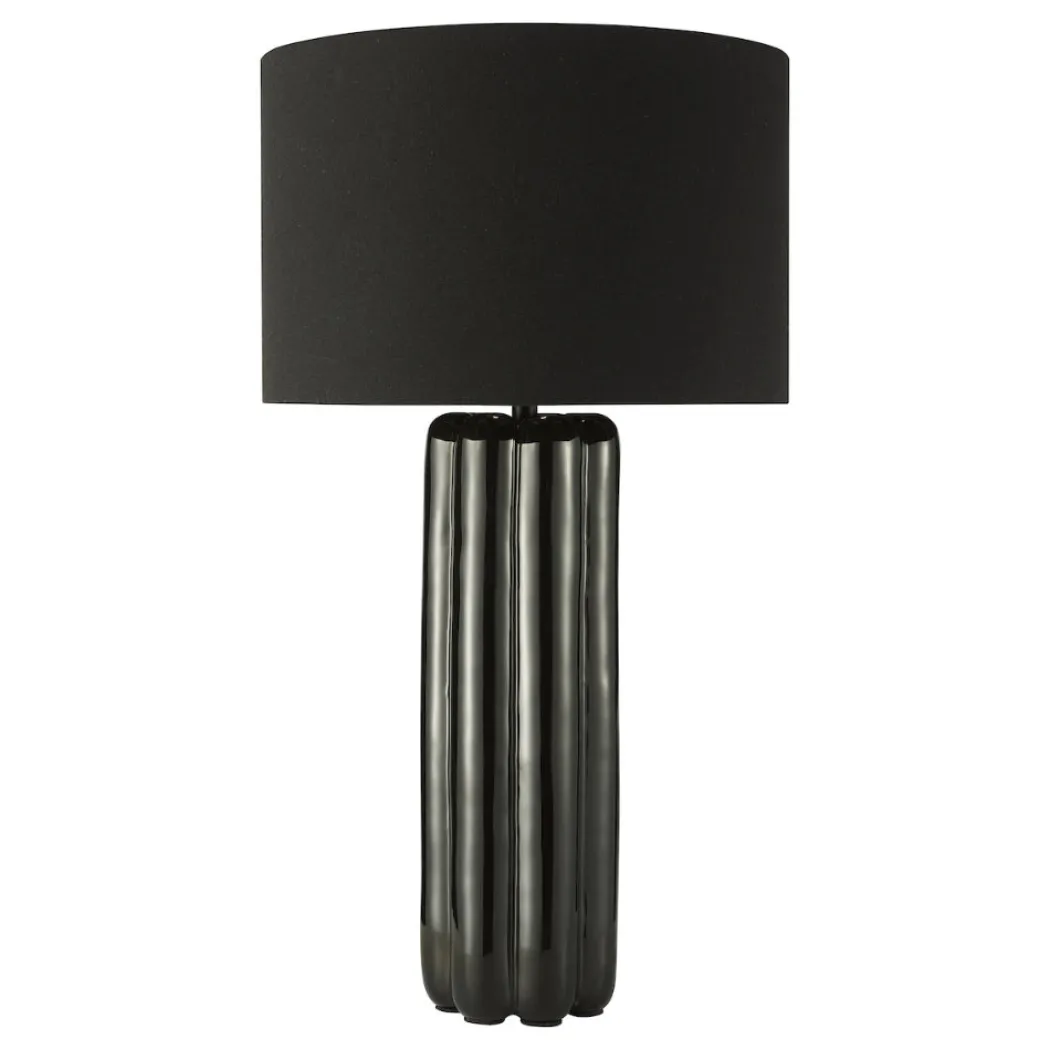 Hebron Black Table Lamp