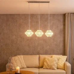 Heini 3 Light Ceiling Bar