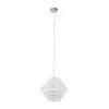 Heini Chrome & Crystal Ceiling Pendant