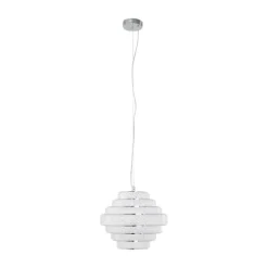 Heini Chrome & Crystal Ceiling Pendant