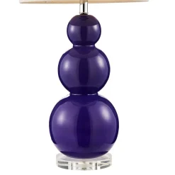 Helly Glass Table Lamp