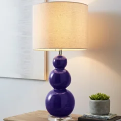 Helly Glass Table Lamp