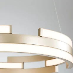 Helmi Large Gold LED Pendant Ceiling Light