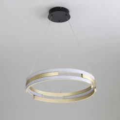 Helmi Large Gold LED Pendant Ceiling Light