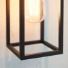 Herbert 1 Light Black IP44 Wall Light