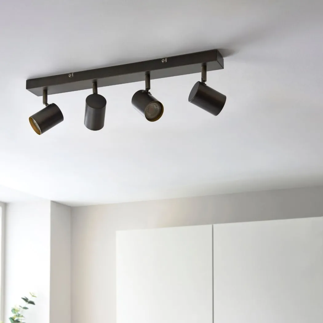 Hereford 4 Light Spotlight Bar