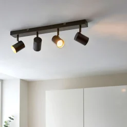 Hereford 4 Light Spotlight Bar