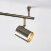 Hereford Matte Pewter 6-Spot Bar