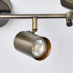 Hereford Matte Pewter 6-Spot Bar