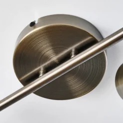 Hereford Matte Pewter 6-Spot Bar