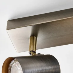 Hereford Matte Pewter 5-Spot Bar