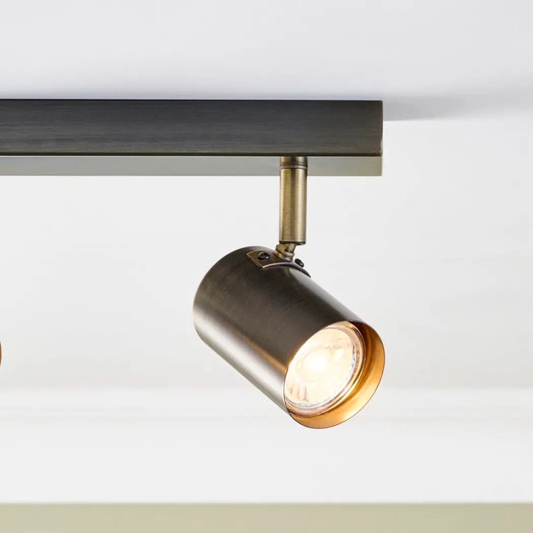 Hereford Matte Pewter 5-Spot Bar