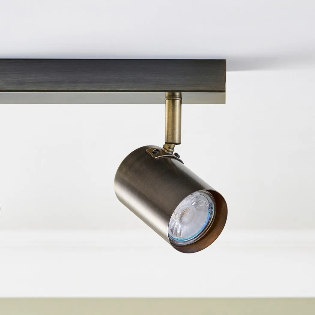 Hereford Matte Pewter 5-Spot Bar
