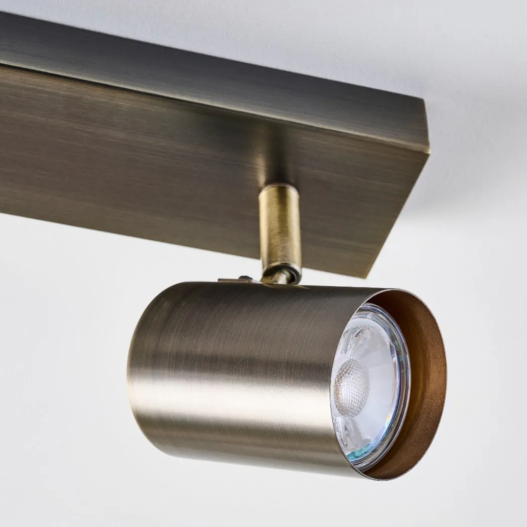 Hereford Matte Pewter 5-Spot Bar