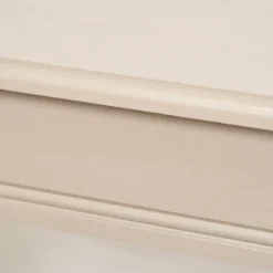 Heritage Putty Wood Console Table