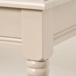 Heritage Putty Wood Console Table