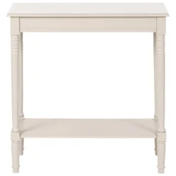 Heritage Putty Wood Console Table