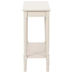 Heritage Putty Wood Console Table