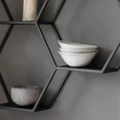 HESTON METAL WALL STORAGE BK