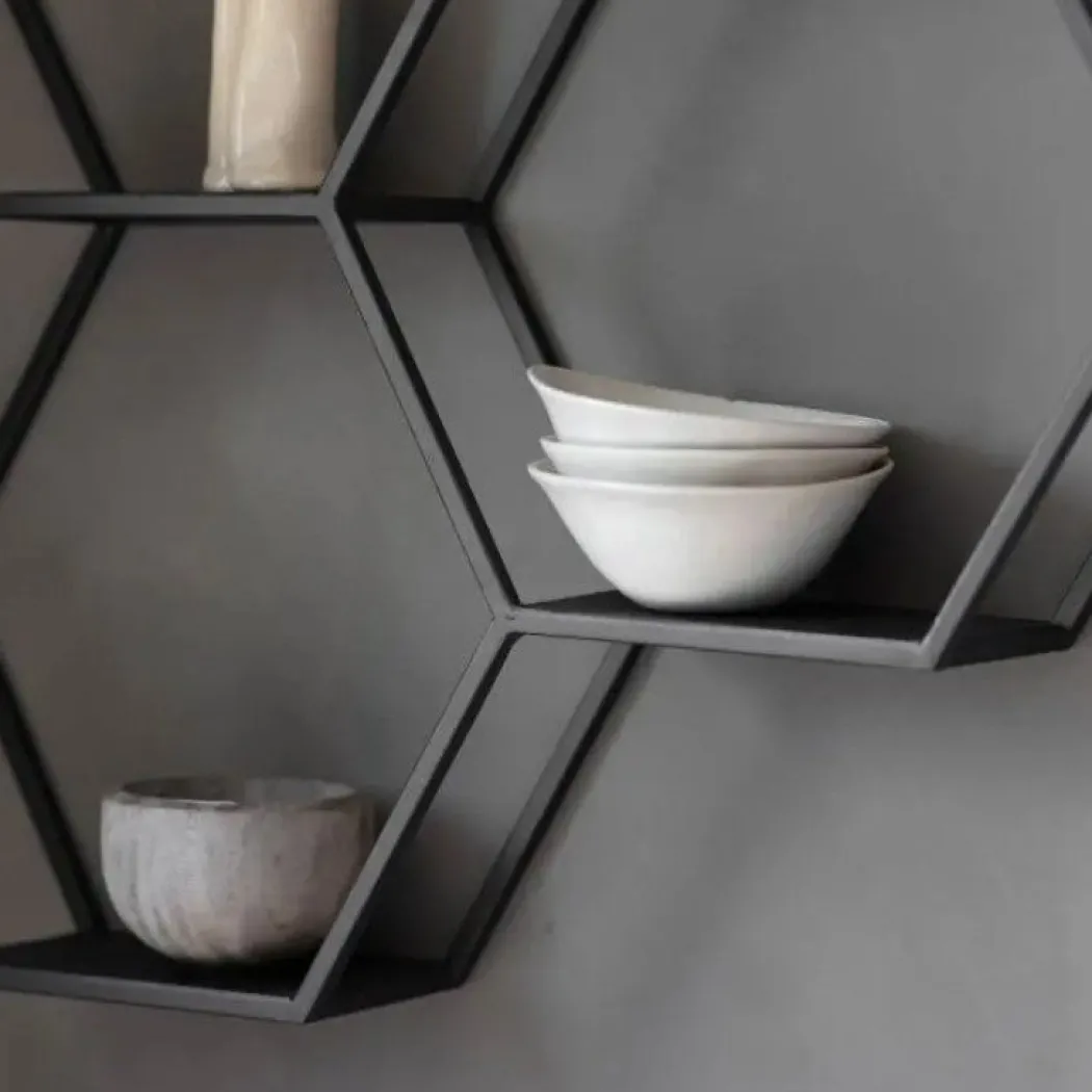 HESTON METAL WALL STORAGE BK
