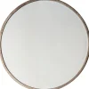 Higgins 80x80cm Antique Silver Mirror