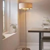 Highclere 3 Light Brass Floor Lamp