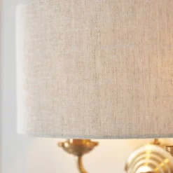 Highclere 2 Light Brass Wall Light