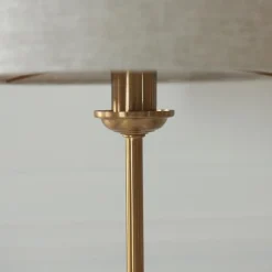 Highclere Brass Table Lamp