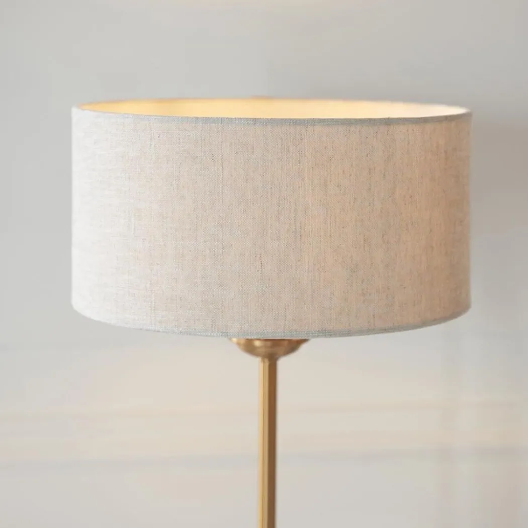Highclere Brass Table Lamp