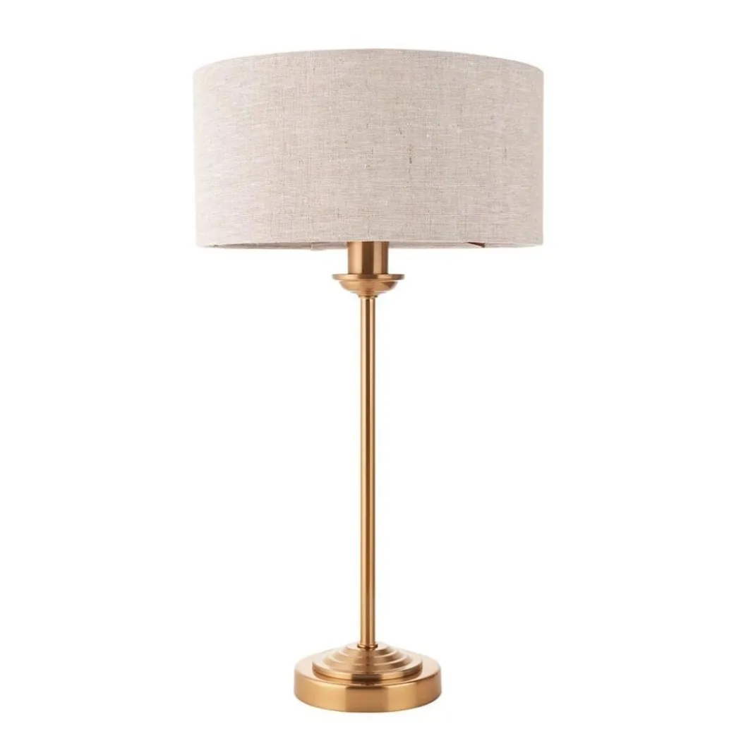 Highclere Brass Table Lamp