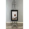 Highland Cow Tub 50x40 Framed Wall Art