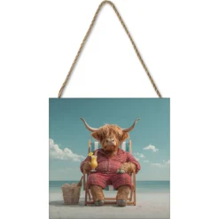 Highland Summer Retreat 20x20 Wooden Block