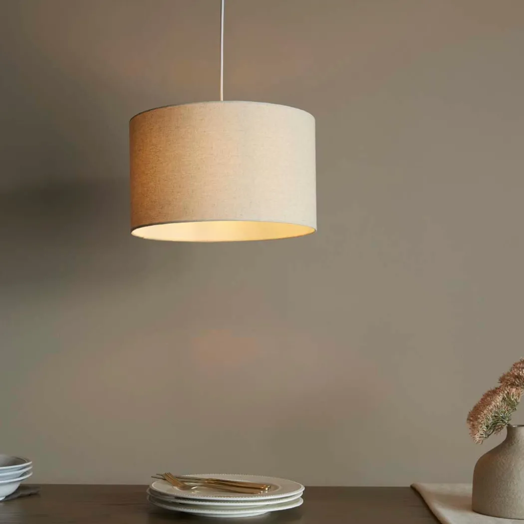 Hinton 35x21 Natural Shade