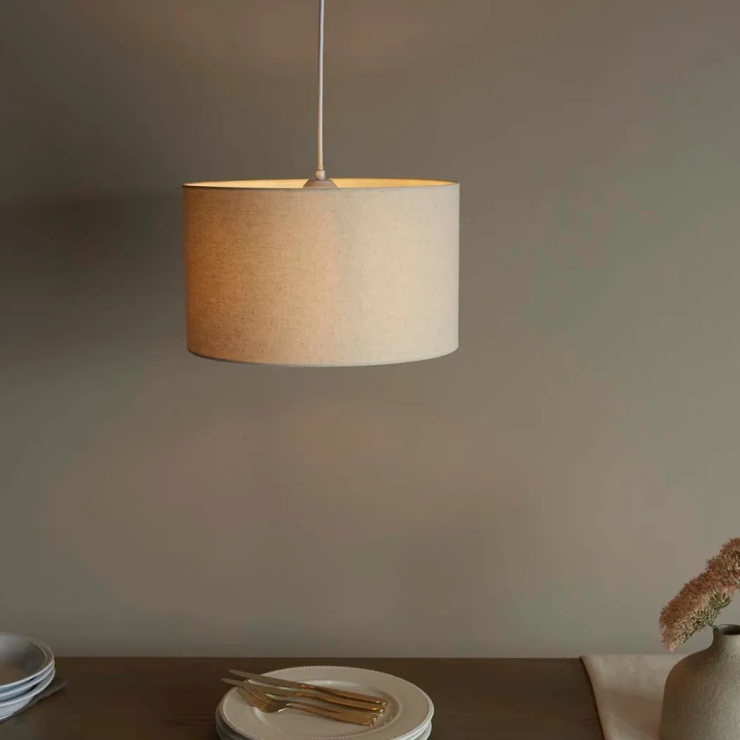 Hinton 35x21 Natural Shade