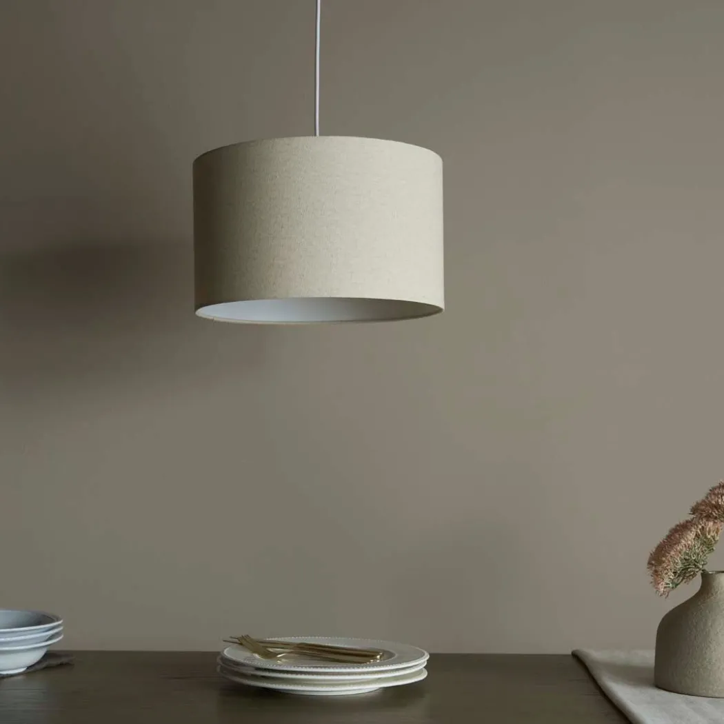 Hinton 35x21 Natural Shade