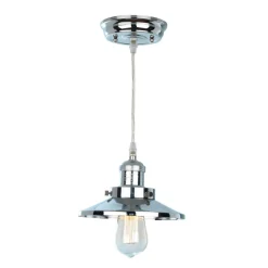 Holborn Silver Lantern Pendant Ceiling Light
