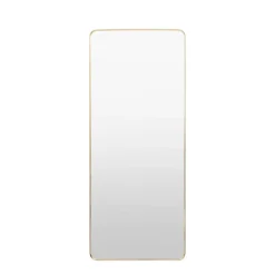 Holworth Gold Leaner Mirror