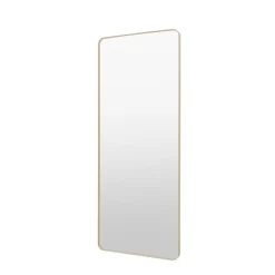 Holworth Gold Leaner Mirror