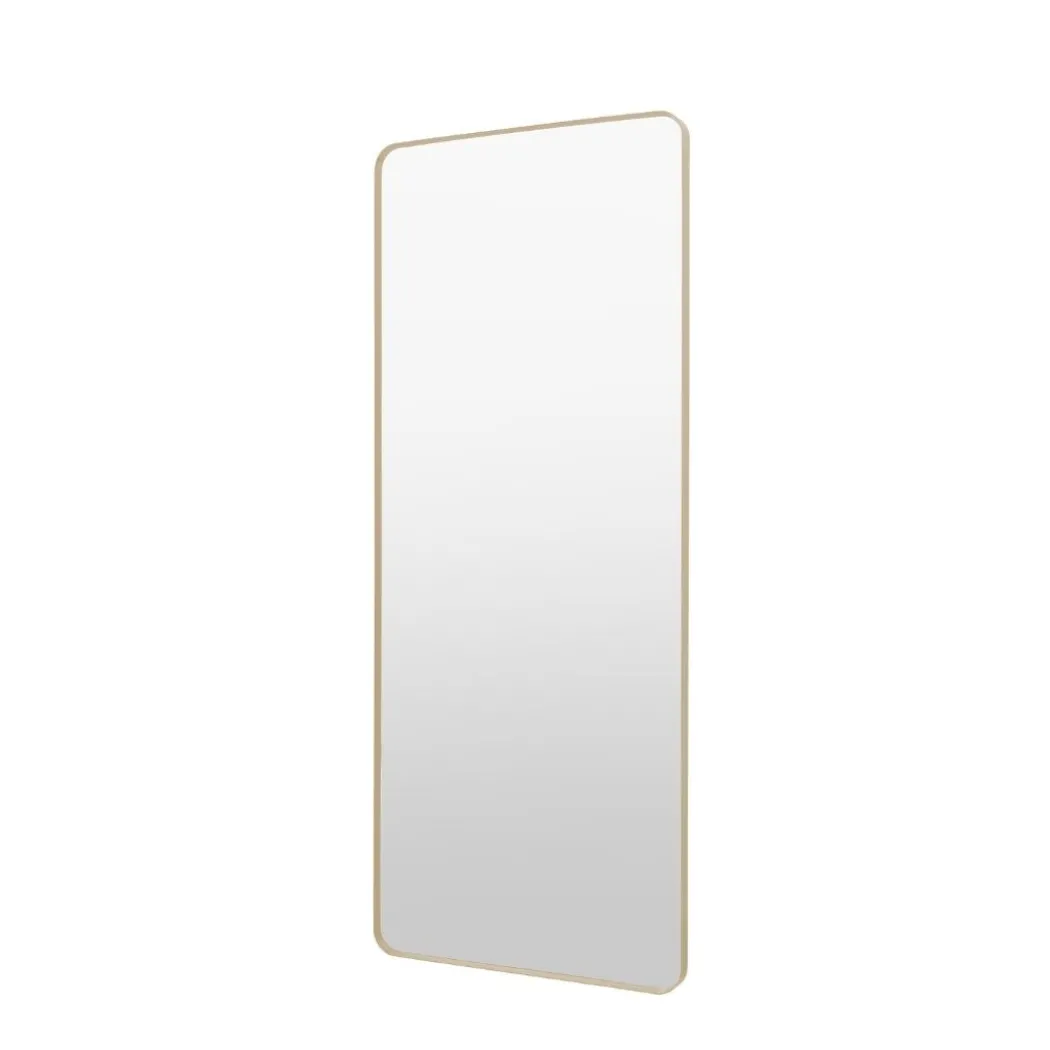 Holworth Gold Leaner Mirror