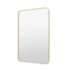 Holworth Rectangular Gold Mirror