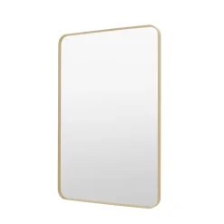 Holworth Rectangular Gold Mirror