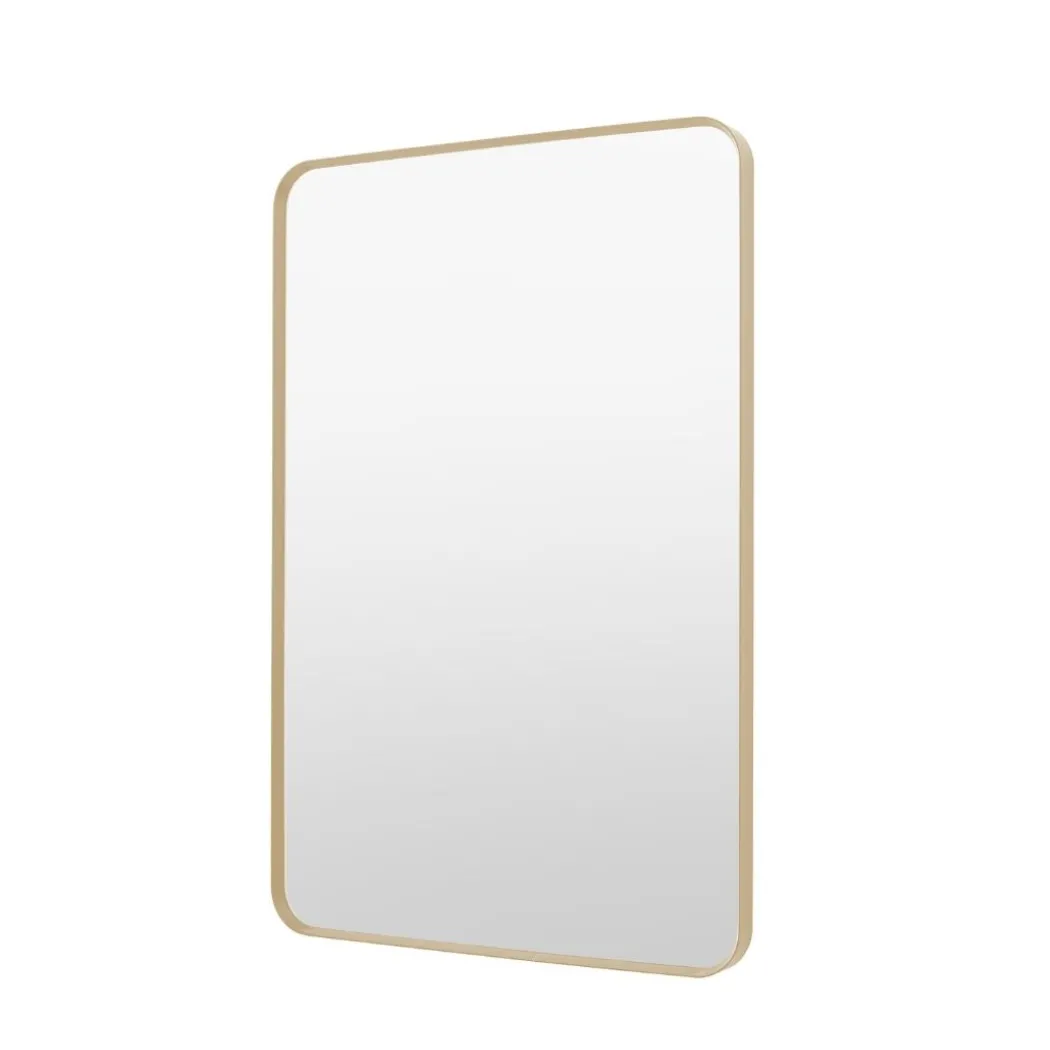 Holworth Rectangular Gold Mirror
