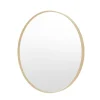 Holworth Round Gold Mirror 60cm