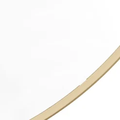 Holworth Round Gold Mirror 60cm
