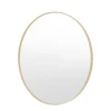 Holworth Round Gold Mirror 80cm