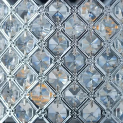 Hudson Crystal Wall Light