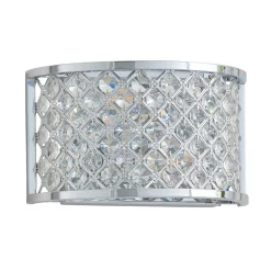 Hudson Crystal Wall Light