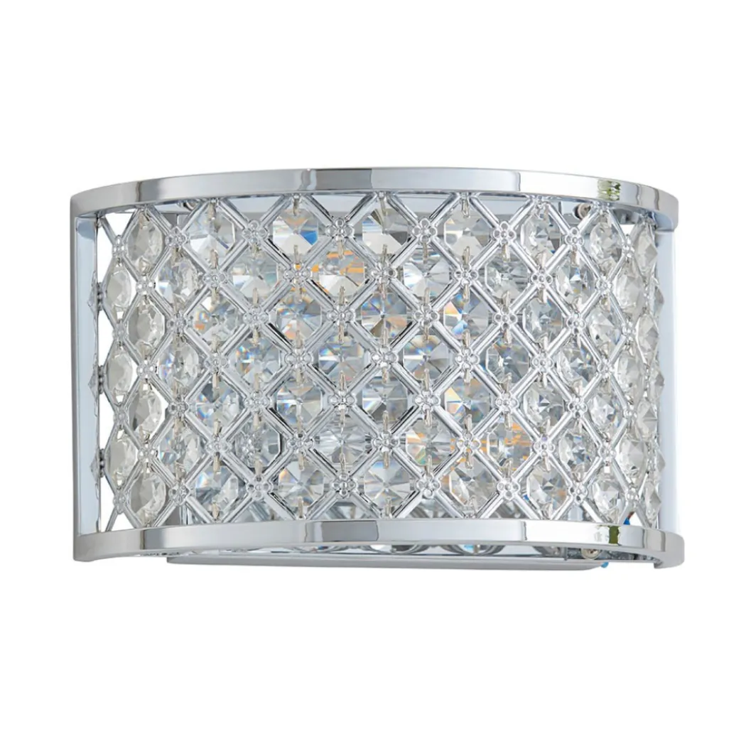 Hudson Crystal Wall Light
